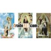 30*40cm PET lenticular 3d cartoon picture/3d angel pictures with lenticular