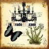Very cheap butterfly arts painting