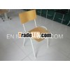 powder coating metal frame kids chairs