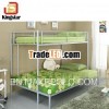 Elegant Silver/Black Heavy Duty Bunk Beds