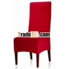 wooden color high back hotel chair