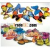 PVC MAGNETIC BUTTERFLY DECORATION