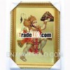 XYB003 Best selling india gods gold foil painting