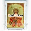 XYB004 selling well india god painting gold foil painting with frame