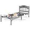sell to manila full metal bed ,  black