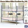 Steel Bunk Bed Knock Down Structure Design School Furniture