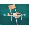 chroming metal frame school chairs for student