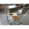height adjustable single seat student chairs