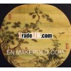 High quality pure manual lacquer painting screen