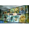 Wall Hanging Abstract Art Glass Mural