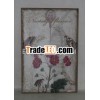 hessian wall decor
