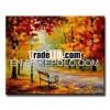 Colorful Modern Art Scenery Oil Painting on Canvas