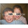 Artistic Children Oil Painting Portrait