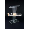 metal / stainless steel podium stand