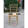 The new metal golden chiavari chair