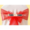 Nice Wedding Chair Cover Sash XYM-S14