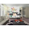 abstract art drawings wall mural