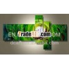 Beautiful green hotel decoration painting