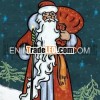 2014 top 100 christmas gifts 2013, oil paintings santa claus