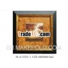 printing paintings and wooden frame with golden tree
