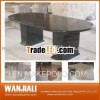 Cafe table granite
