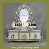 Wood and resin morden design dresser
