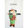 Flower vase christmas home decoration