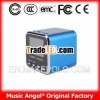 christmas gift mini Music Angel vibration audio portable speaker JH-MD08D