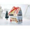 Lovely Christmas Design Cake Box