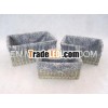 willow wicker sundries storage Basket