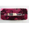 Black lace flower eye mask, halloween mask, holiday mask