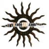 Wooden wall decoration