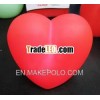 heart shaped led light up toy