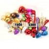 Christmas decorations pendant / Christmas balls bows