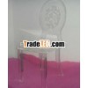 JHY clear laser acrylic armchair
