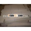 Folding bed slats