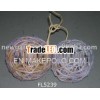 Christmas Ornament Wicker Ball