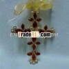 Rhinestone cross