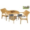 Outdoor Rattan Garden Dining Table and Chair