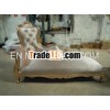 Hot and New Decoration Wood and Leather Chaise Lounge (sofa bed) DXY-847#