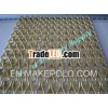 12mm gold color double hook chains hanging door fly screen