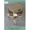 paulownia wood cabinet with plastic liner drawers