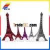 colorful eiffel tower model wedding decoration