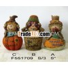 Polyresin Thanksgiving scarecrow