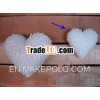white paper christmas heart