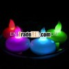 Yellow flameless LED floating tealight candles