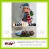 handmade christmas craft dolls