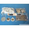 mirror badge , badge making materials