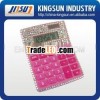 Promotional 8-digit big size desktop calculator for christmas gift
