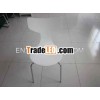 metal frame bentwood and plywood restaurant chair